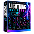 30 Lightning Overlays
