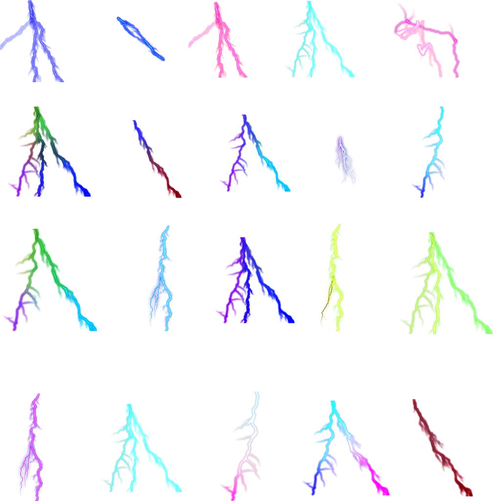30 Lightning Overlays