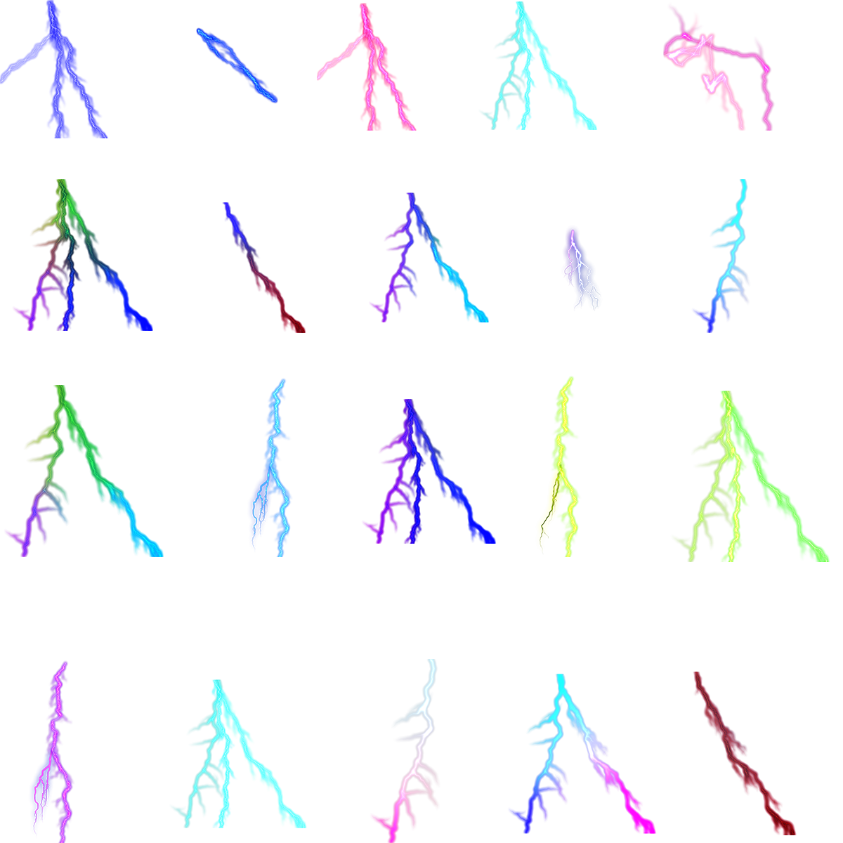 30 Lightning Overlays