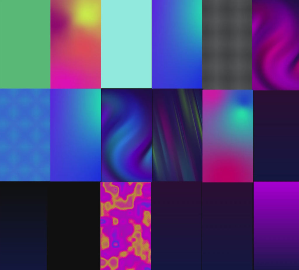 20 Motion Graphics Backgrounds for Social Media – Vertical 1080x1920 MP4 Pack